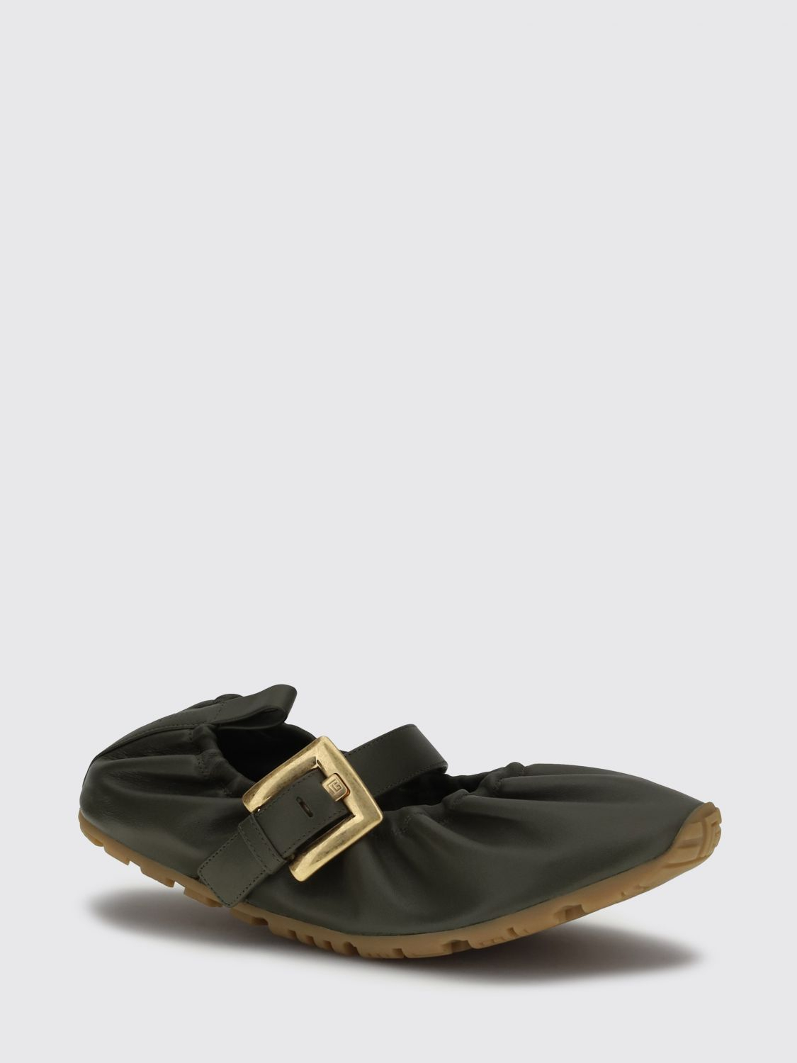[Balmain] Flat shoes SS26 GN0UF761LPAN 7AS