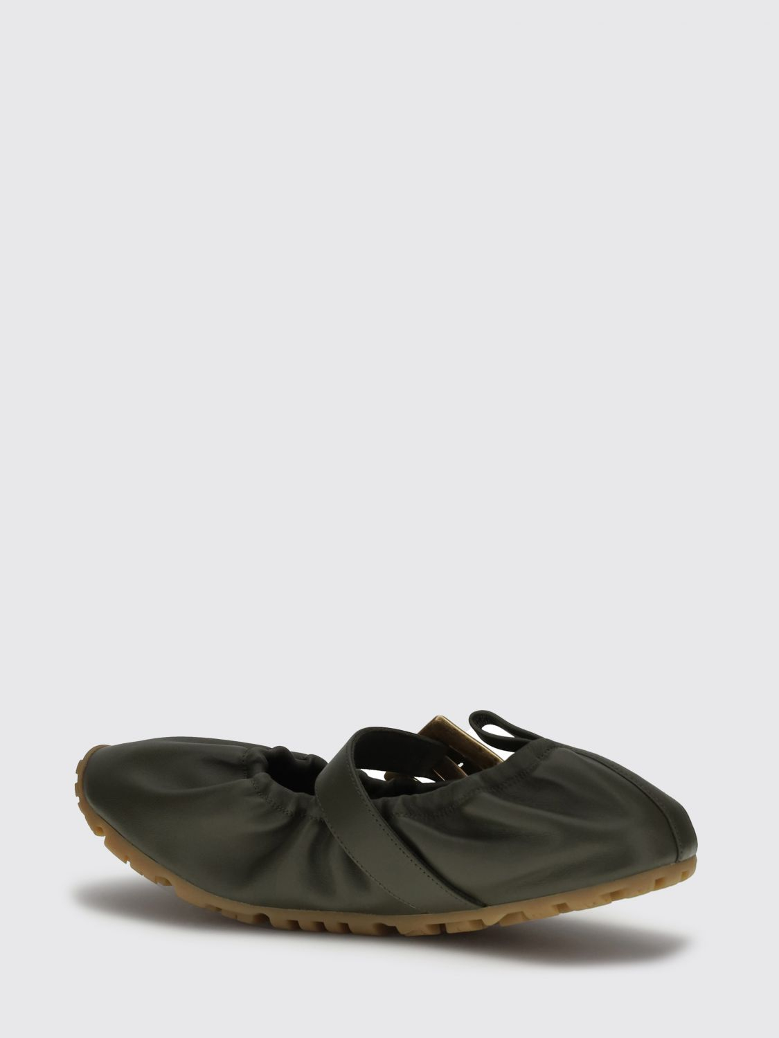 [Balmain] Flat shoes SS26 GN0UF761LPAN 7AS