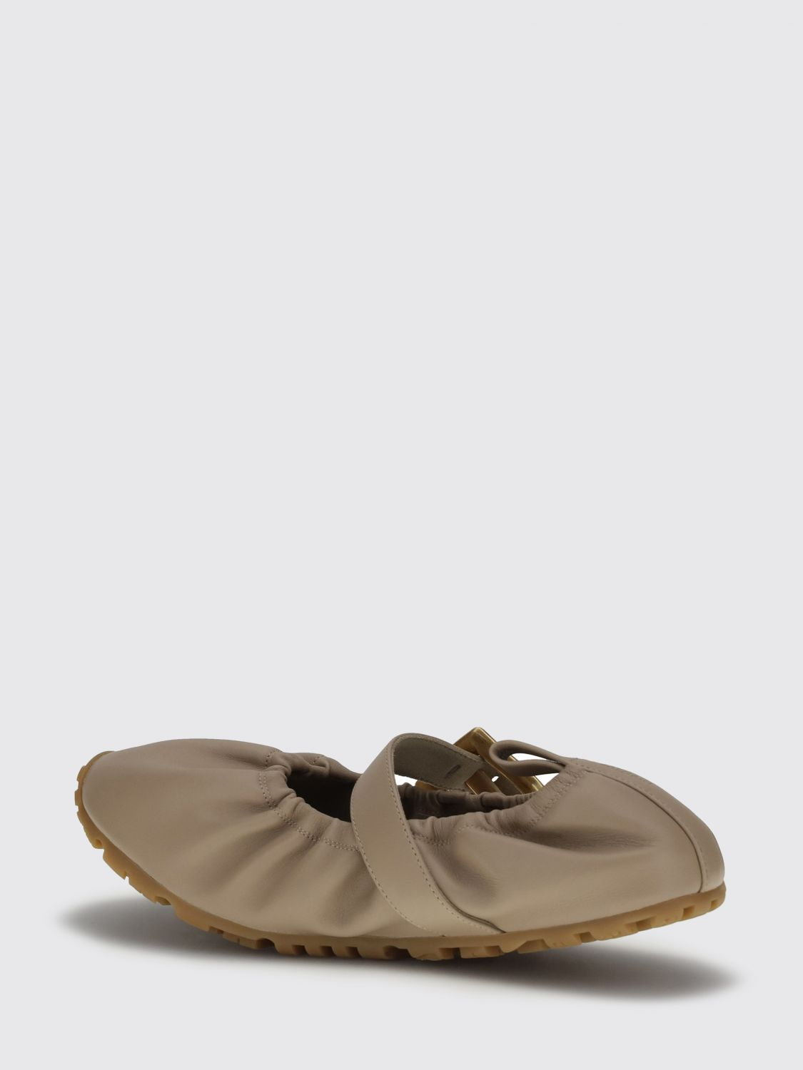 [Balmain] Flat shoes SS26 GN0UF761LPAN 8FI