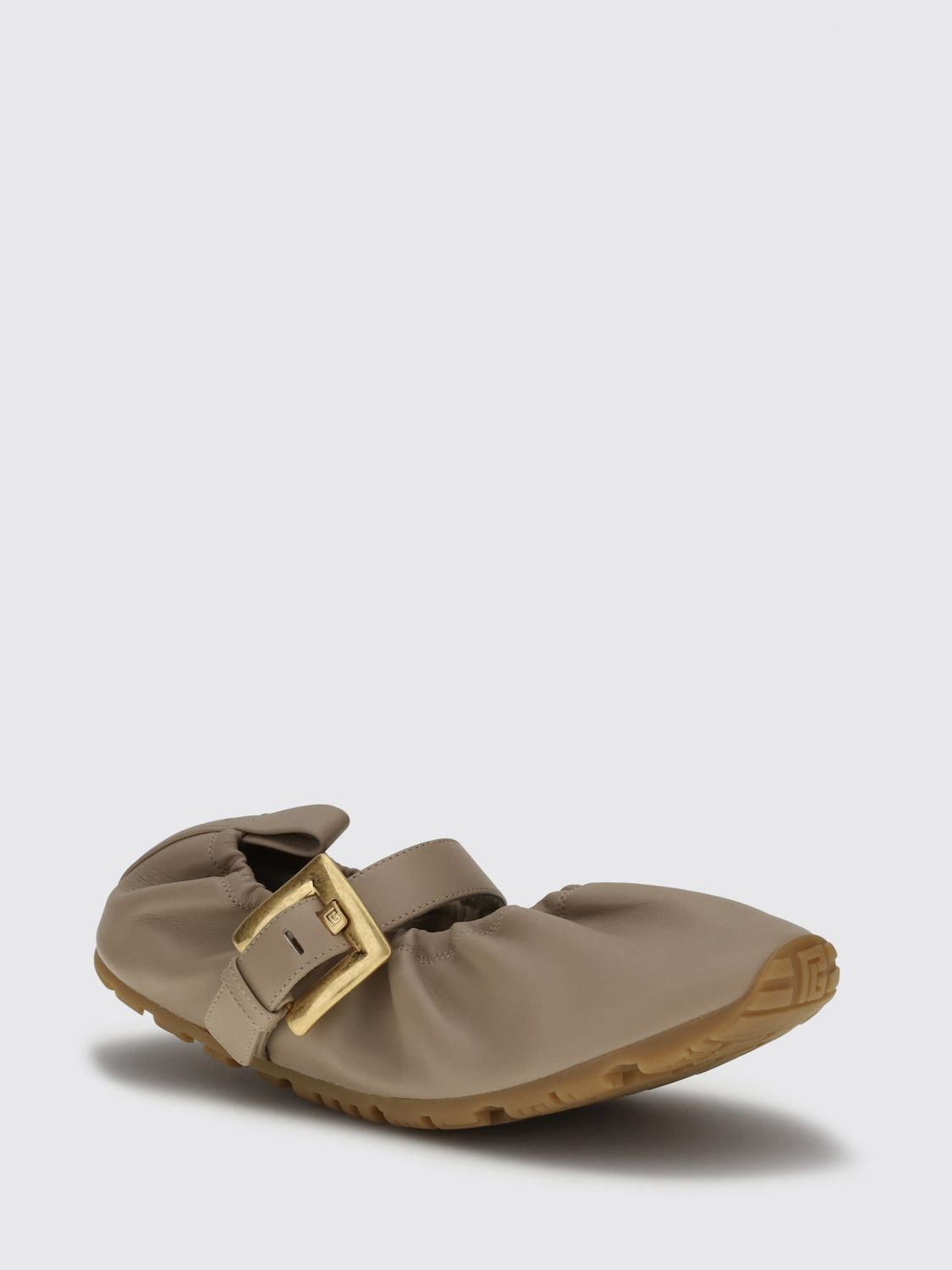 [Balmain] Flat shoes SS26 GN0UF761LPAN 8FI