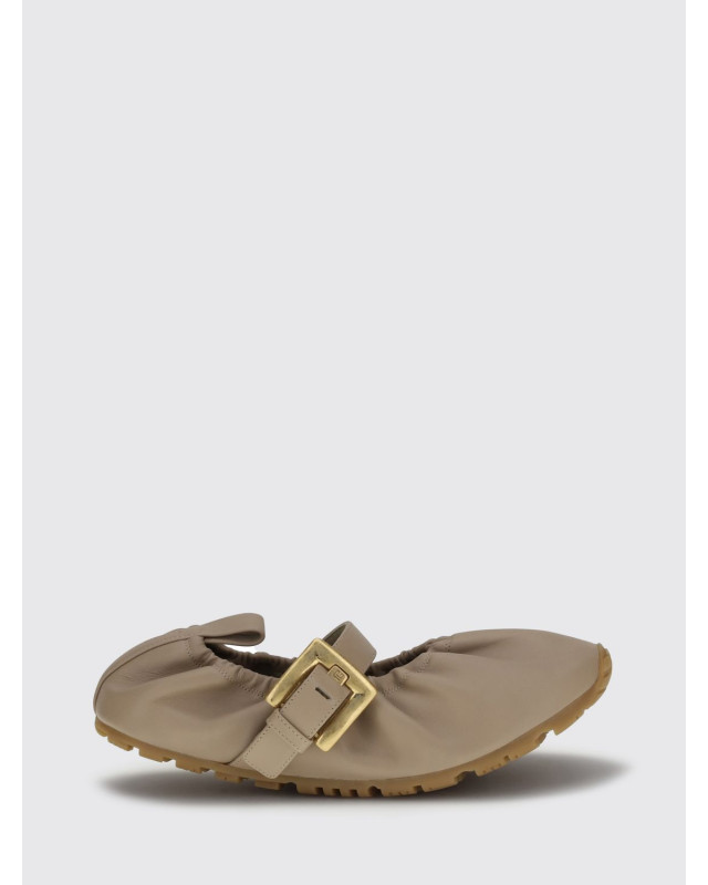 [Balmain] Flat shoes SS26 GN0UF761LPAN 8FI