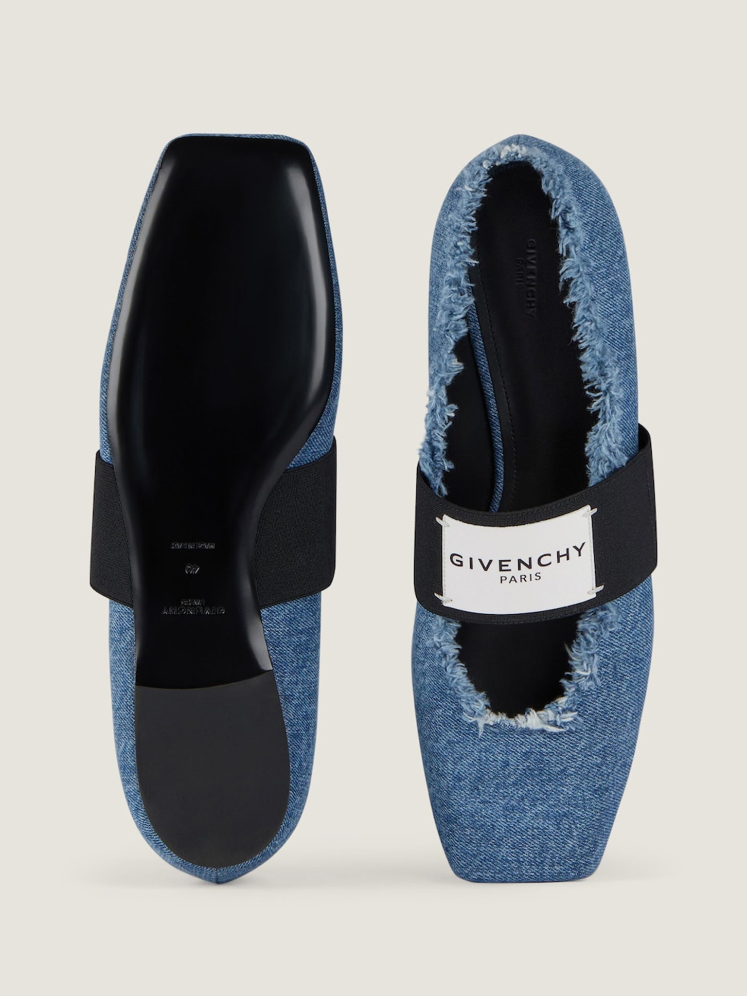 [Givenchy] Flat shoes SS26 BE5010E2G0457