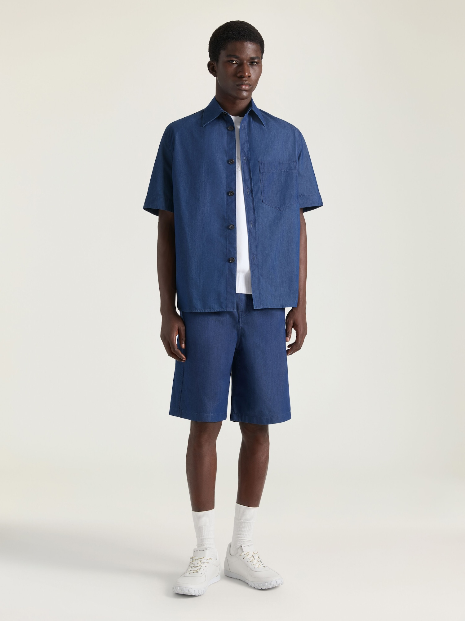 [Givenchy] Shirts Short Sleeve SS26 BM617Q517D415