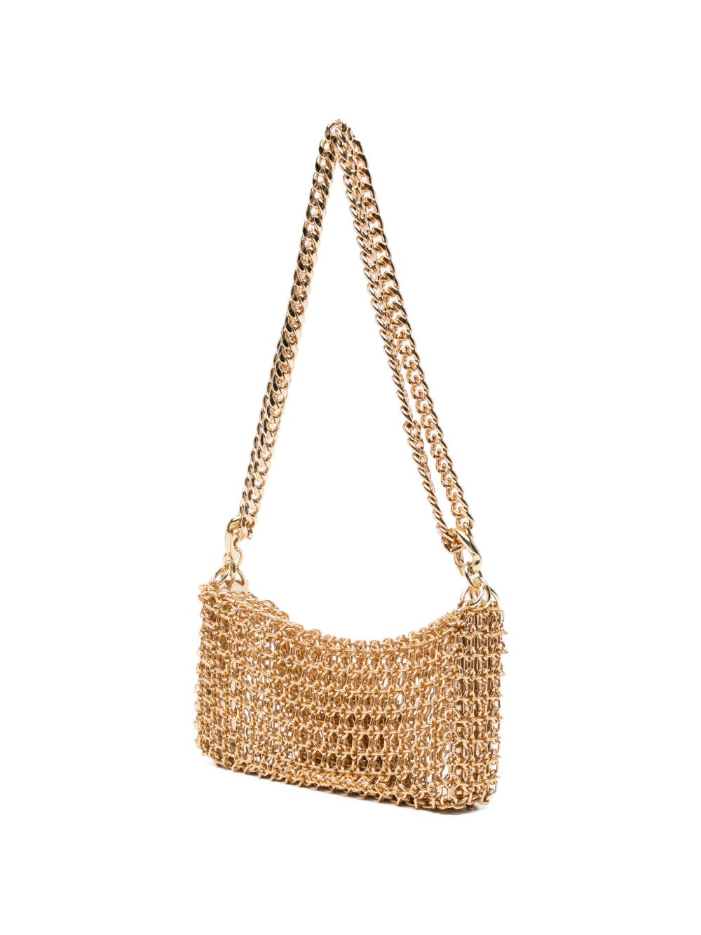 [Silvia Gnecchi] Bag SS26 KZ009CAMELIAGOLDWHITE