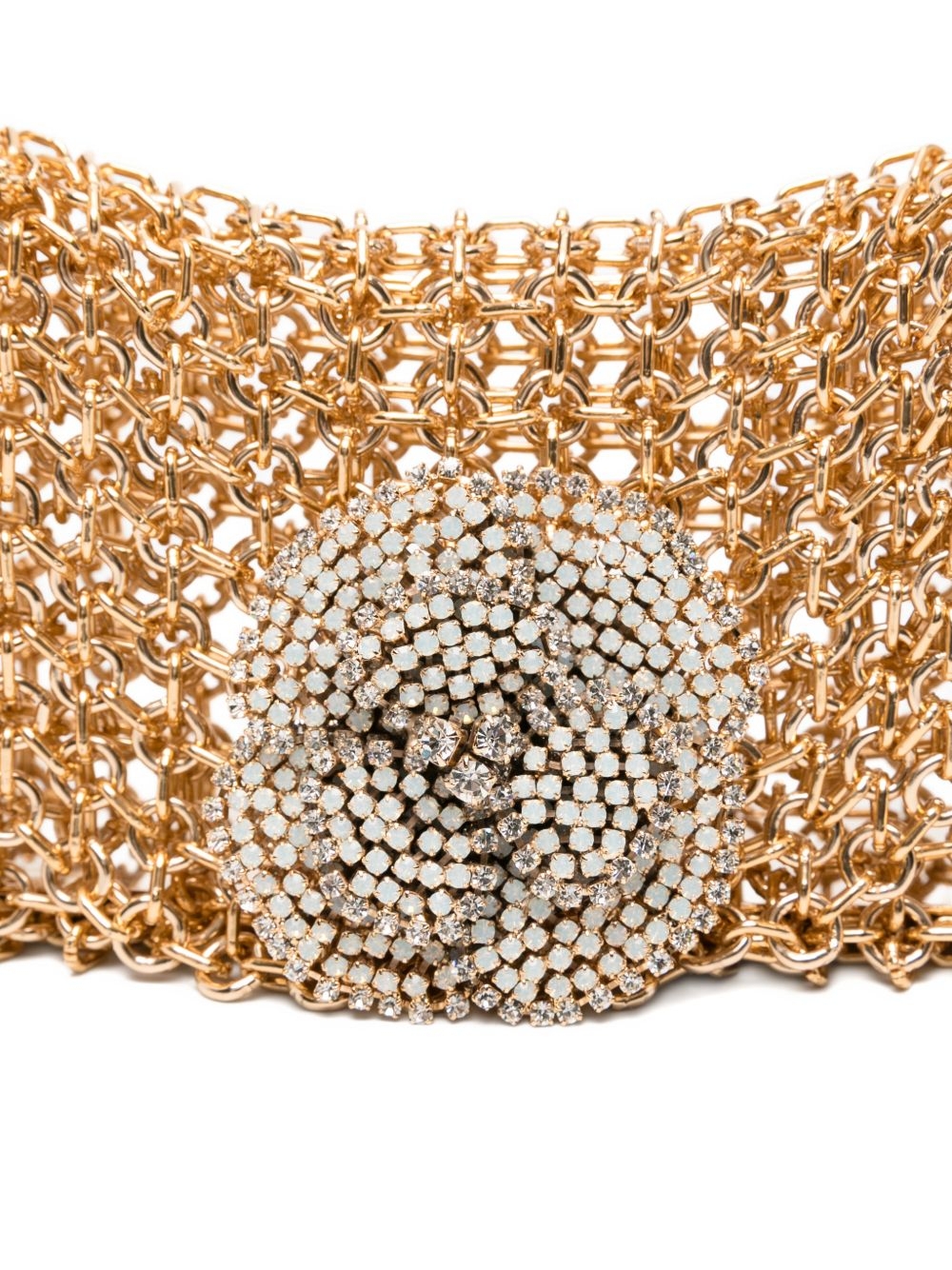 [Silvia Gnecchi] Bag SS26 KZ009CAMELIAGOLDWHITE
