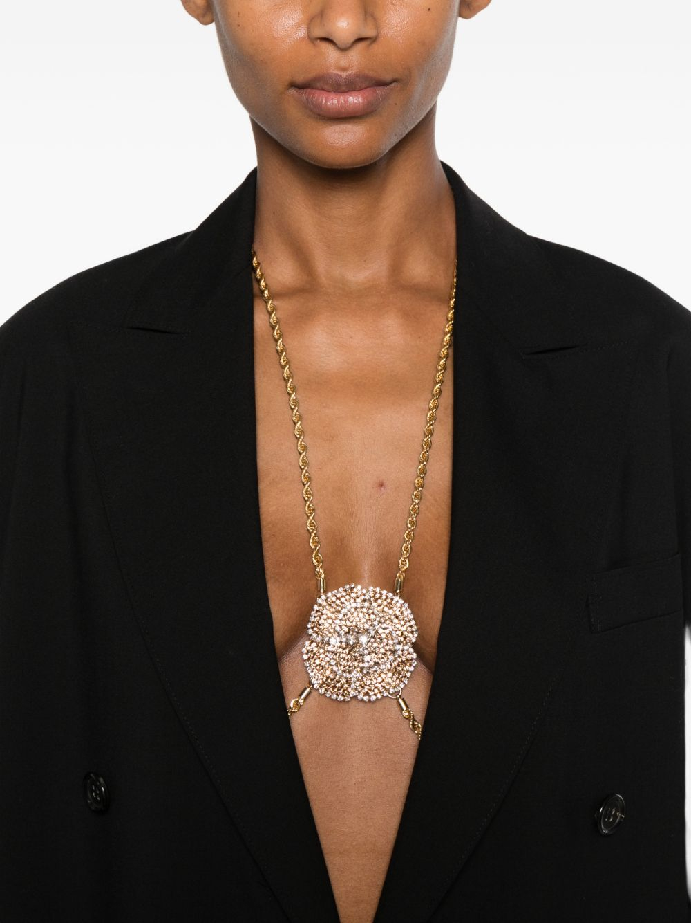 [Silvia Gnecchi] Necklace SS26 XXCAMELIASILVERGOLD