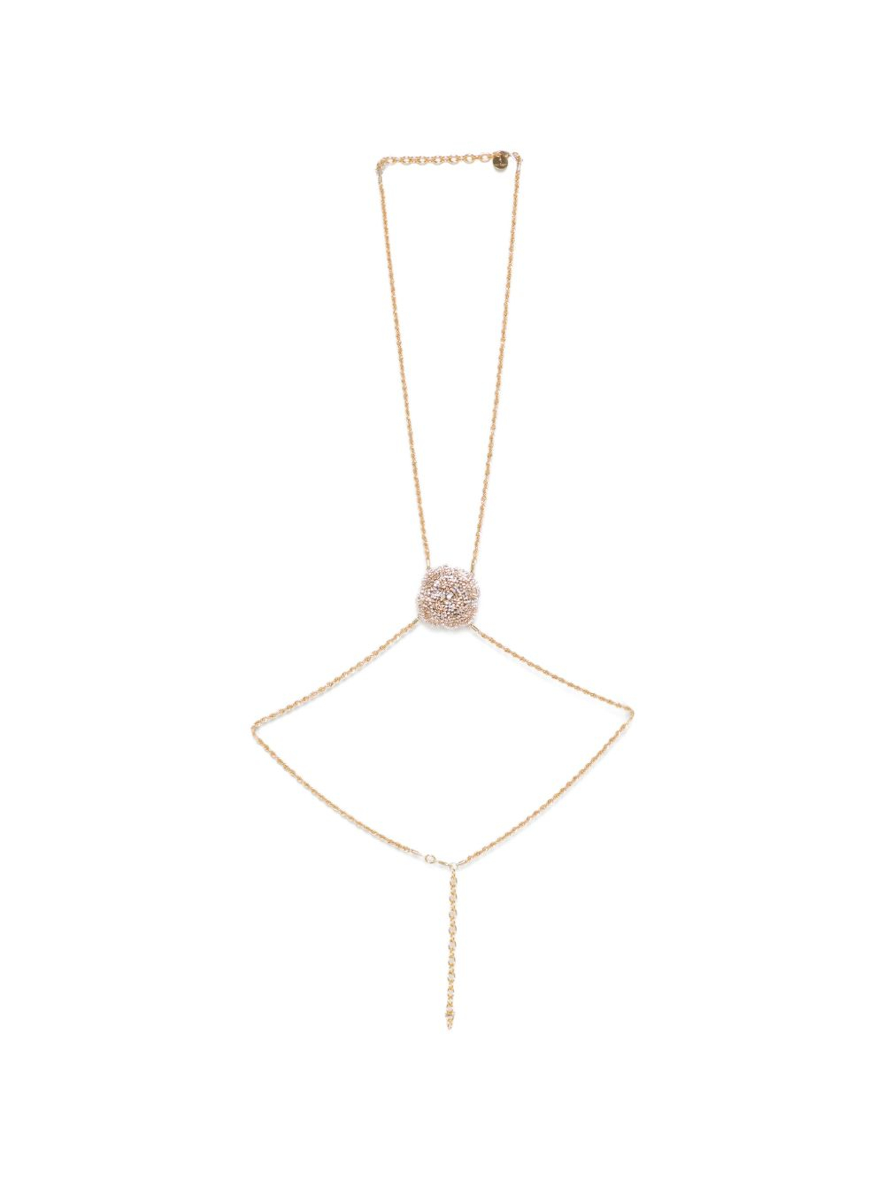 [Silvia Gnecchi] Necklace SS26 XXCAMELIASILVERGOLD