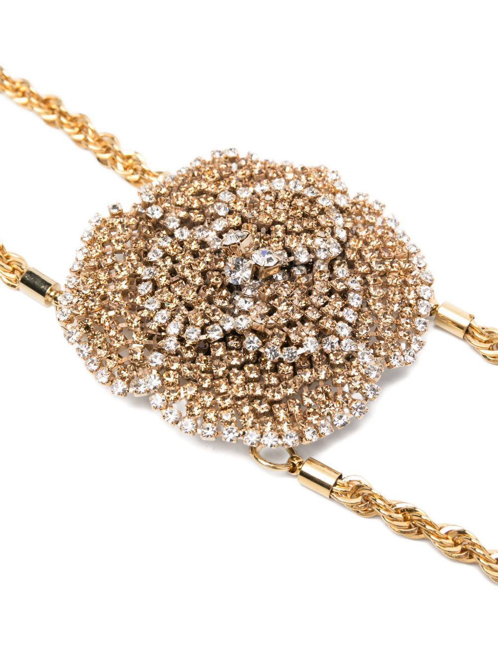 [Silvia Gnecchi] Necklace SS26 XXCAMELIASILVERGOLD