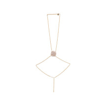[Silvia Gnecchi] Necklace SS26 XXCAMELIASILVERGOLD