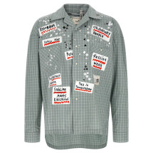 [Maison Mihara Yasuhiro] Shirts Long Sleeve SS26 A16SH088GRAY