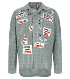 [Maison Mihara Yasuhiro] Shirts Long Sleeve SS26 A16SH088GRAY
