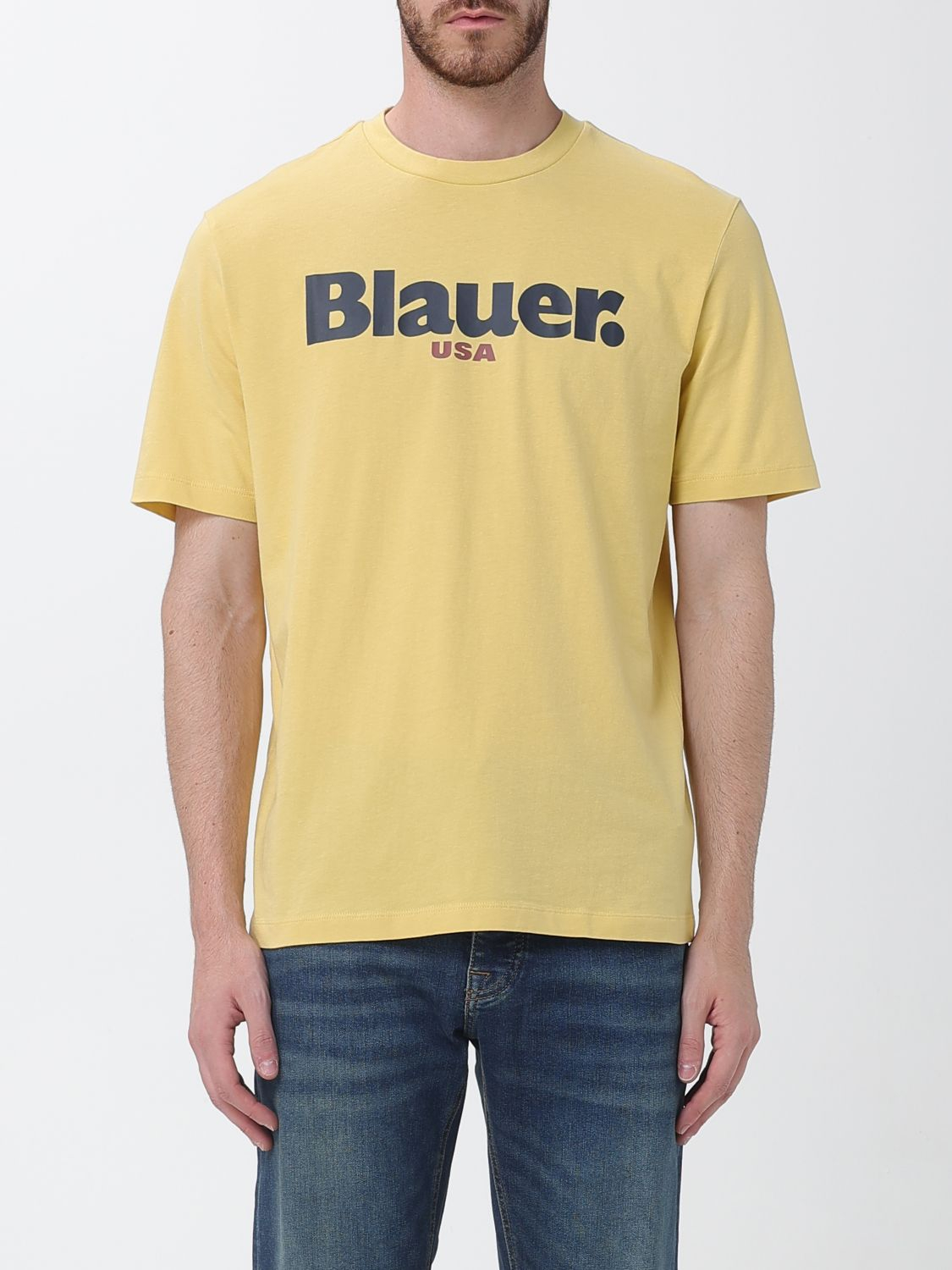 [BLAUER] T-shirts Short Sleeve SS26 BLUH02299007439 234