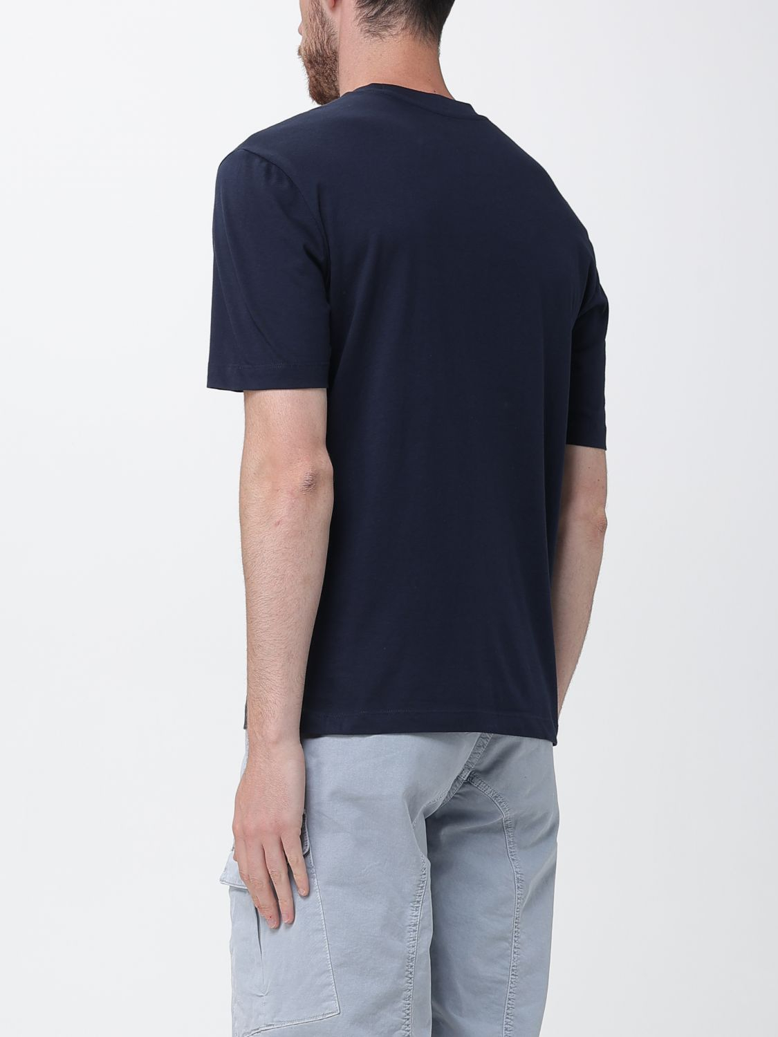 [BLAUER] T-shirts Short Sleeve SS26 BLUH02299007439 888
