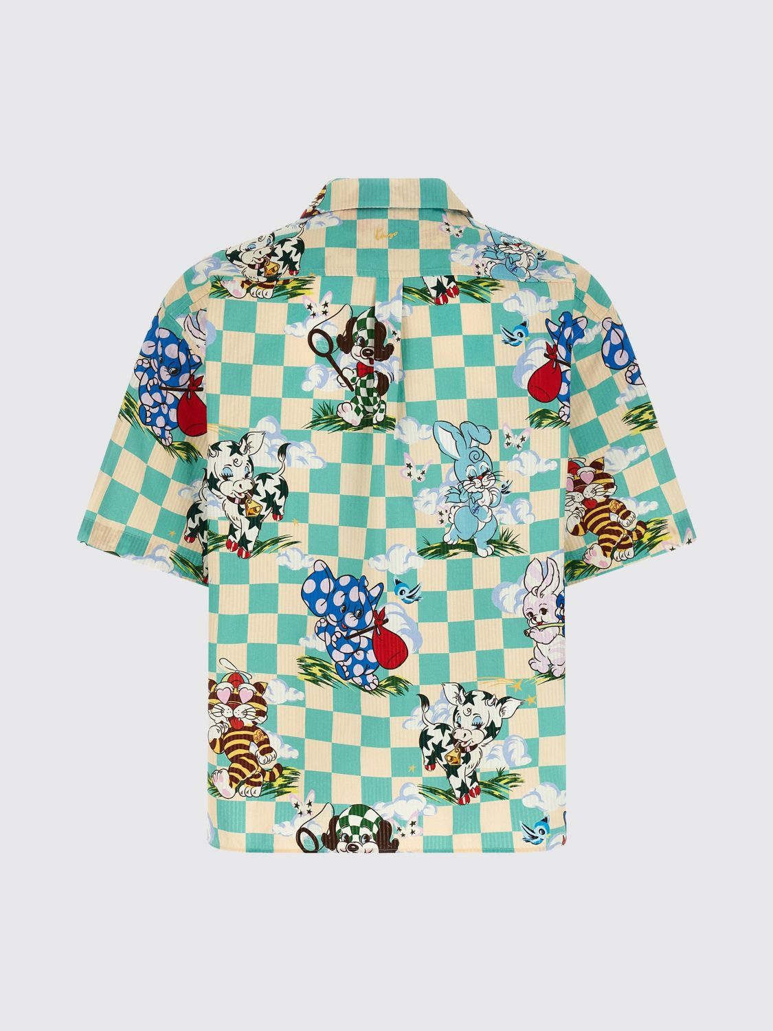 [Kenzo] Shirts Short Sleeve SS26 FG55CH1359T2 60