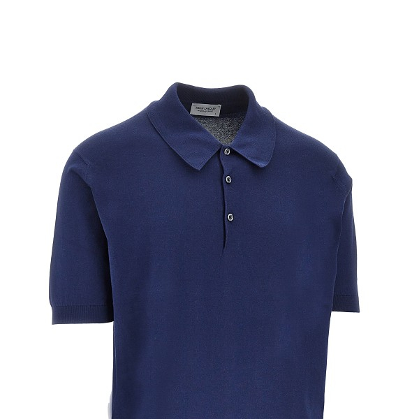 [JOHN SMEDLEY] T-shirts Short Sleeve SS26 ISIS.FRENCH NAVY-FRENCH NAVY