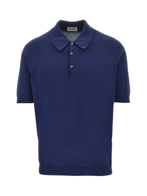 [JOHN SMEDLEY] T-shirts Short Sleeve SS26 ISIS.FRENCH NAVY-FRENCH NAVY