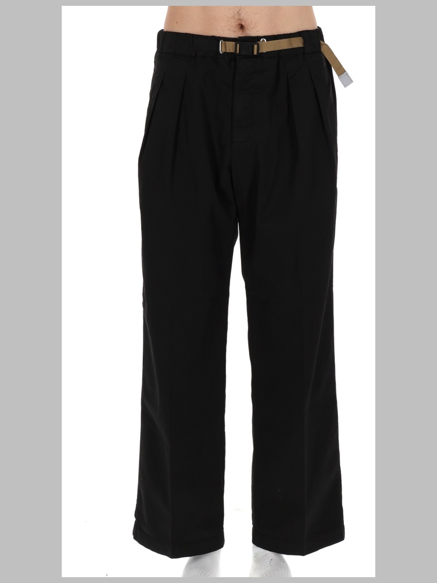 [WHITE SAND] Trousers SS26 26SU90_190999