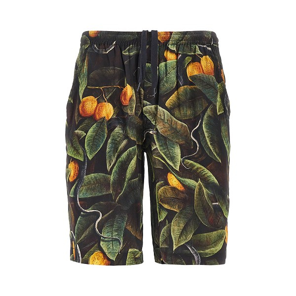 [Endless Joy] Shorts SS26 SNAKER_1.BLACK-BLACK