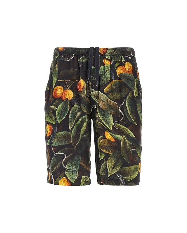[Endless Joy] Shorts SS26 SNAKER_1.BLACK-BLACK