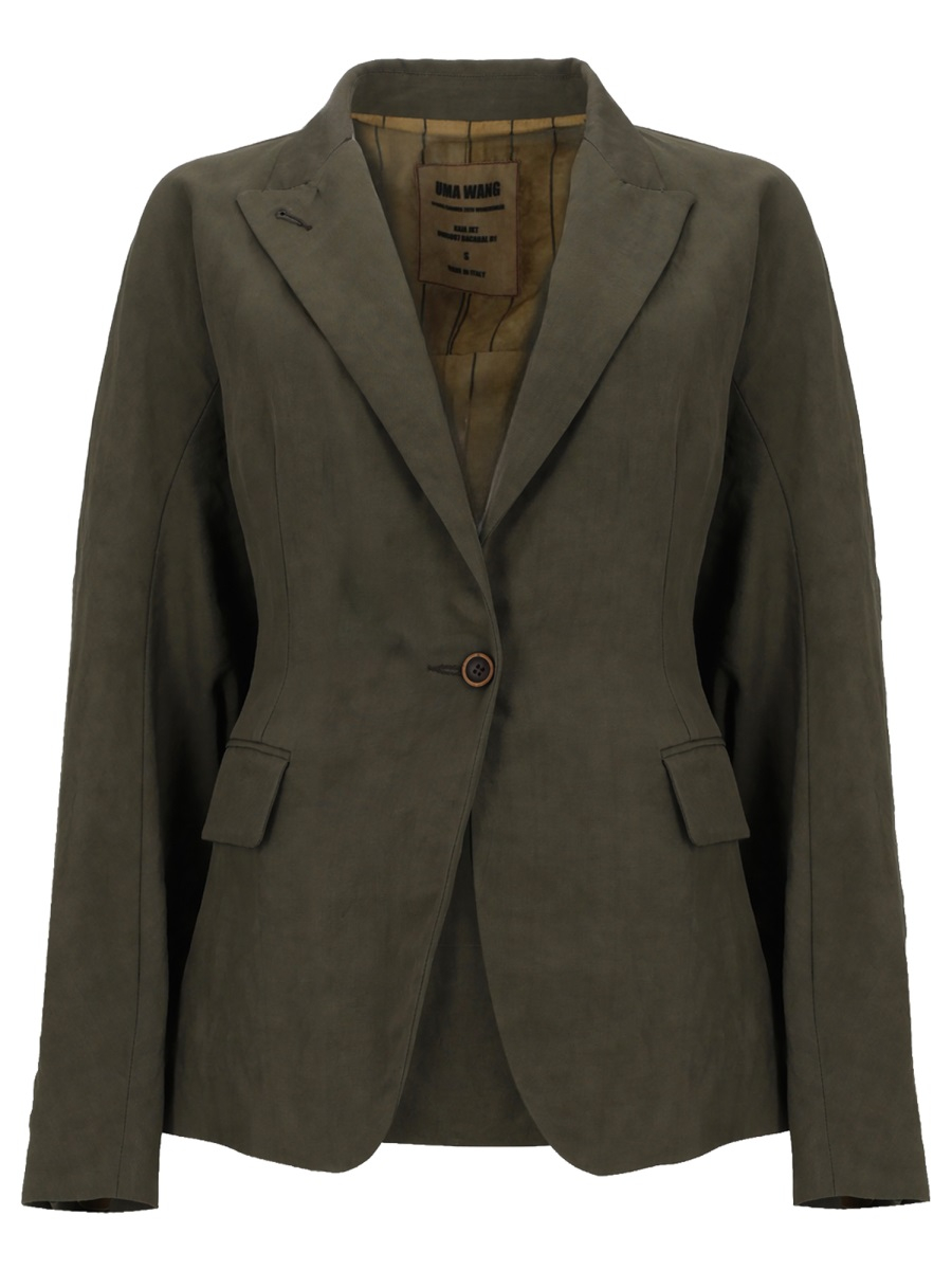 [UMA WANG] Jacket SS26 UW6007_UW890