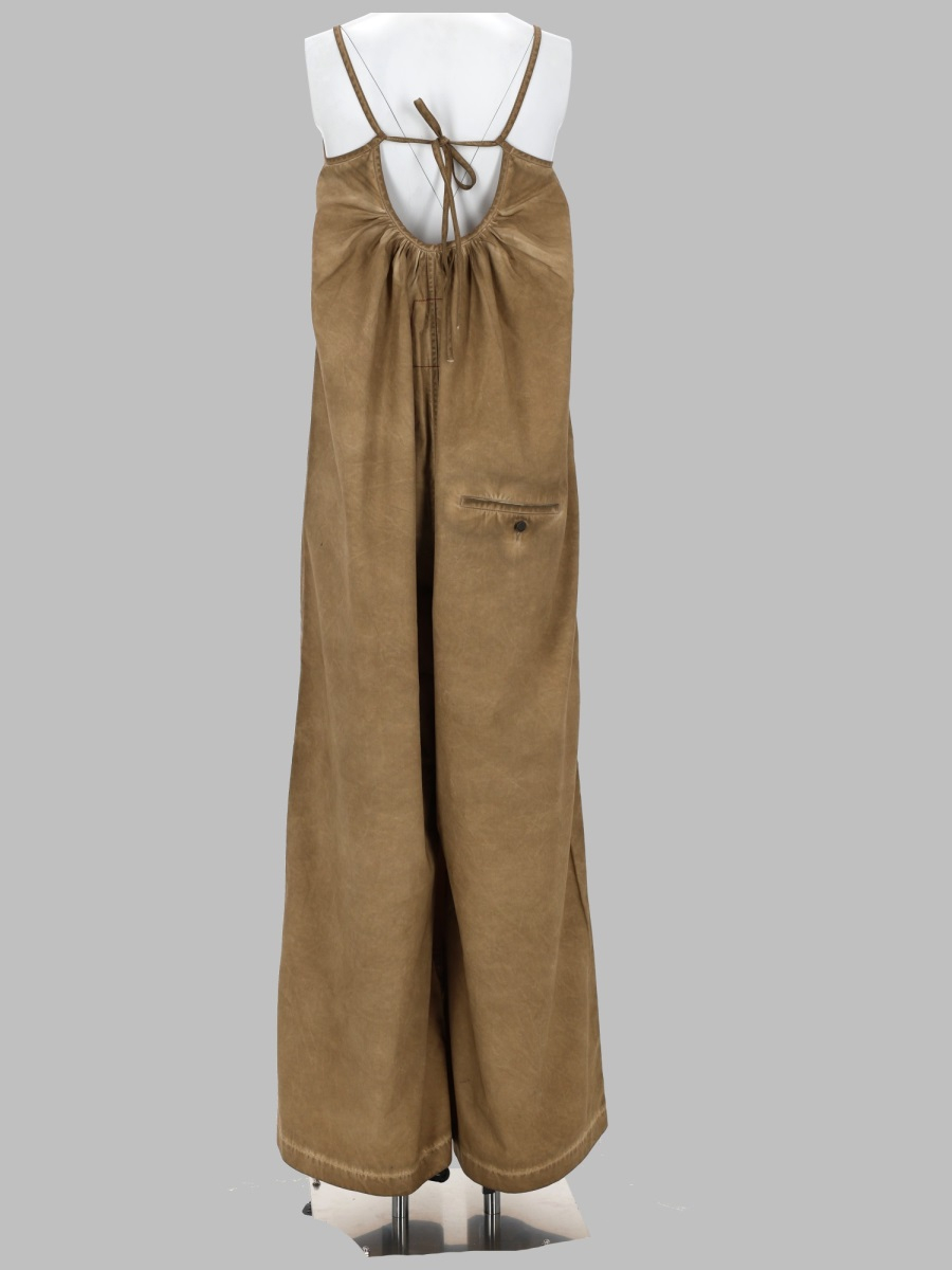 [UMA WANG] Jump suit SS26 UW3052_UW200