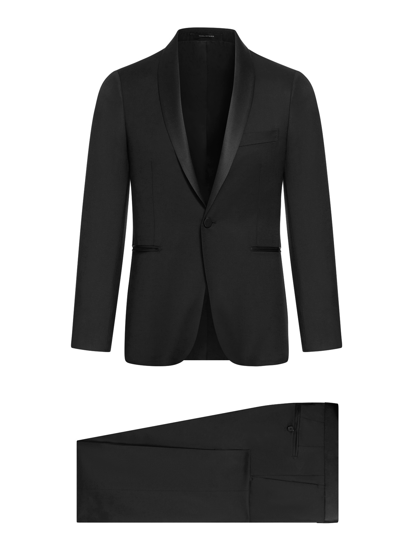 [TAGLIATORE] Sets FW26 EFBR18A01LIS060001UPER003N5012 BLACK