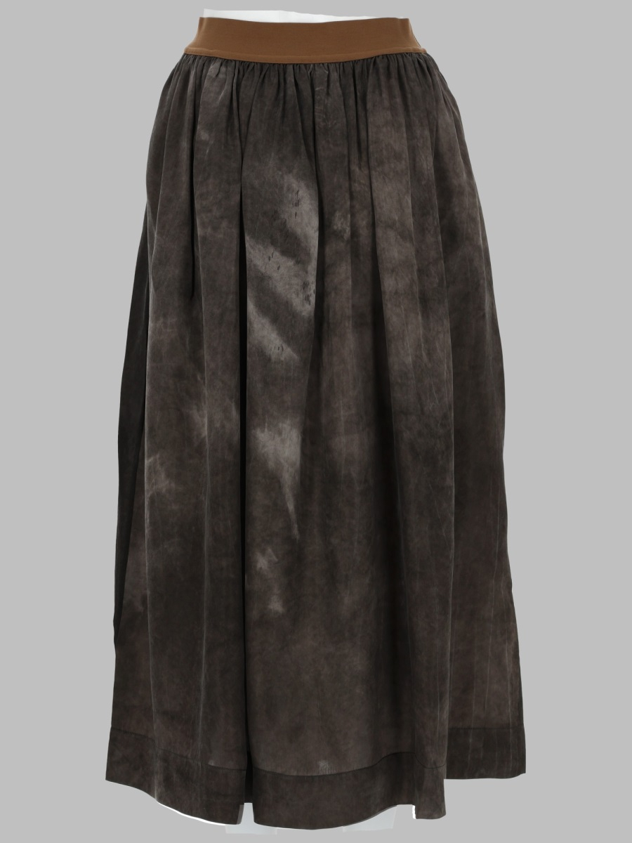 [UMA WANG] Long skirt SS26 UW2005_UW890
