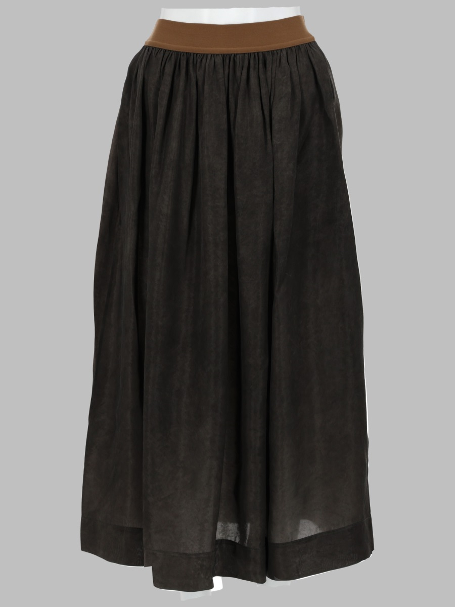 [UMA WANG] Long skirt SS26 UW2005_UW890