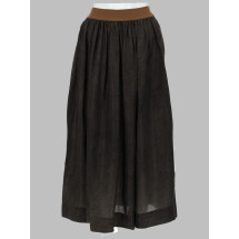 [UMA WANG] Long skirt SS26 UW2005_UW890