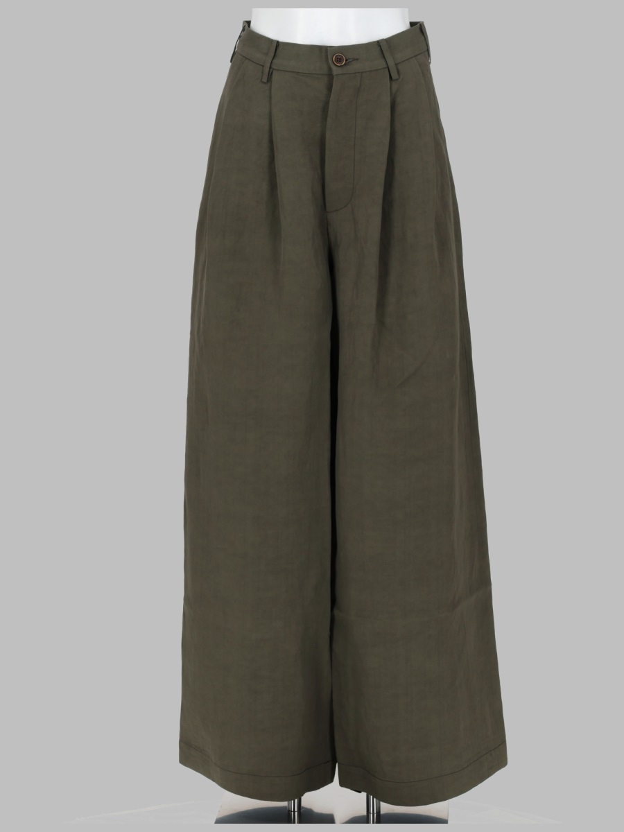 [UMA WANG] Trousers SS26 UW3017_UW890