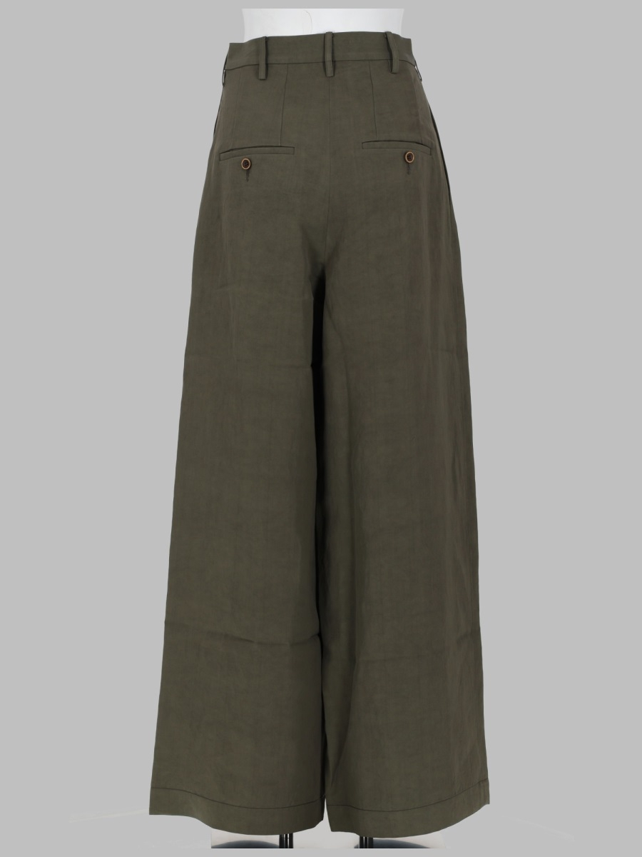 [UMA WANG] Trousers SS26 UW3017_UW890