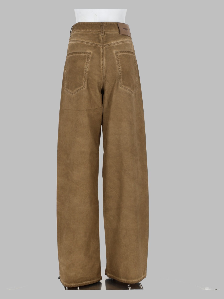 [UMA WANG] Trousers SS26 UW3038_UW200