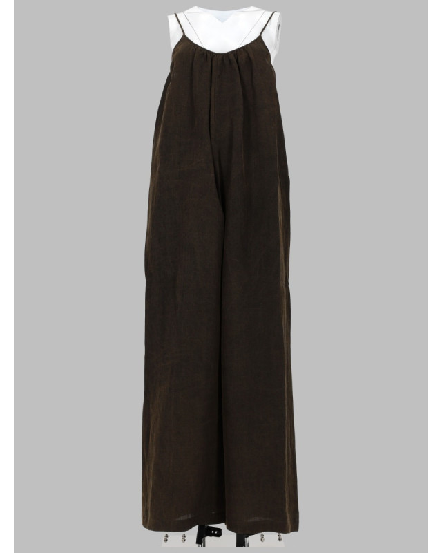 [UMA WANG] Jump suit SS26 UW3051_UW690