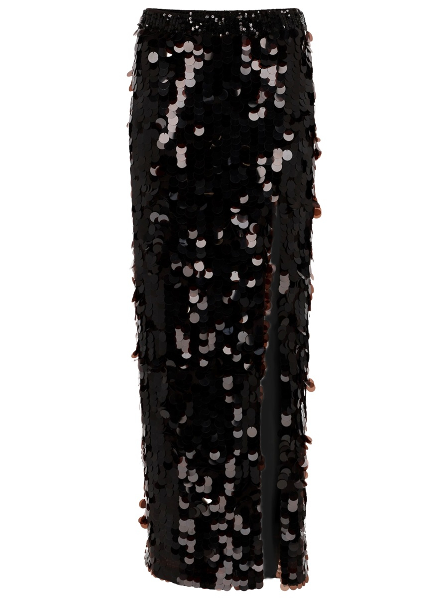 [PAROSH] Long skirt FW25 D621541_GOO086