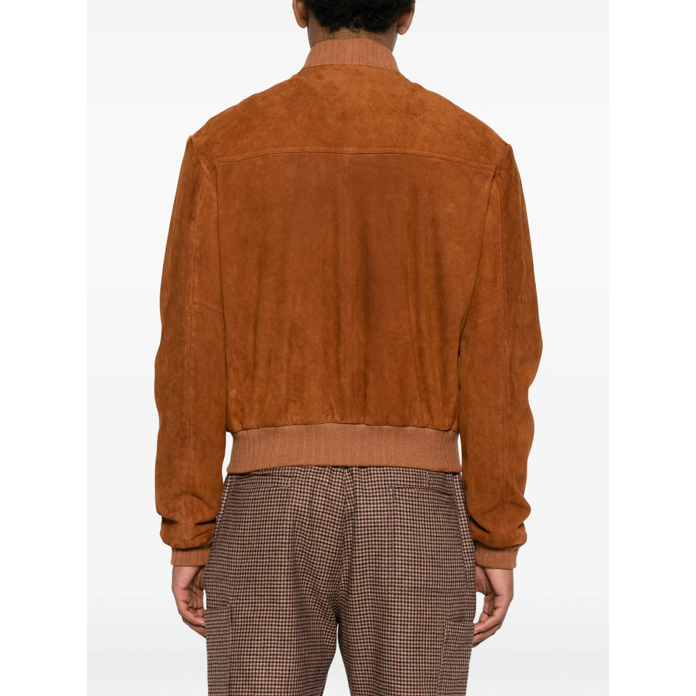 [TAGLIATORE] Leather Jacket FW26 CHI26-01 BANSKY ORANG