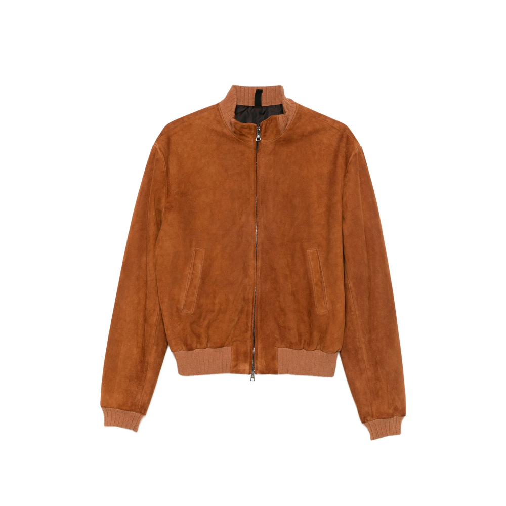 [TAGLIATORE] Leather Jacket FW26 CHI26-01 BANSKY ORANG