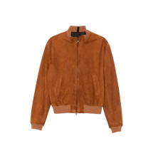[TAGLIATORE] Leather Jacket FW26 CHI26-01 BANSKY ORANG
