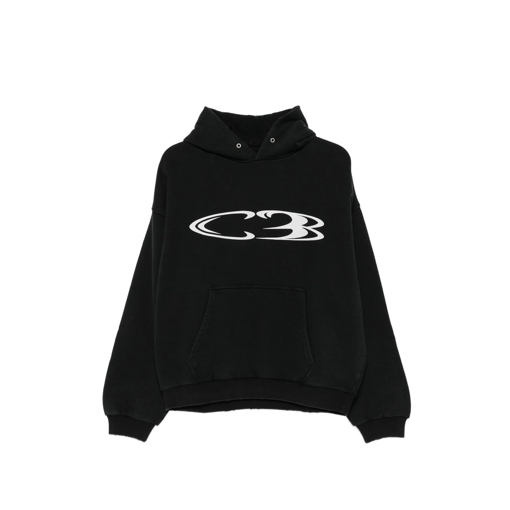 [Cole Buxton] Hoodie FW26 SFHO280  BLACK