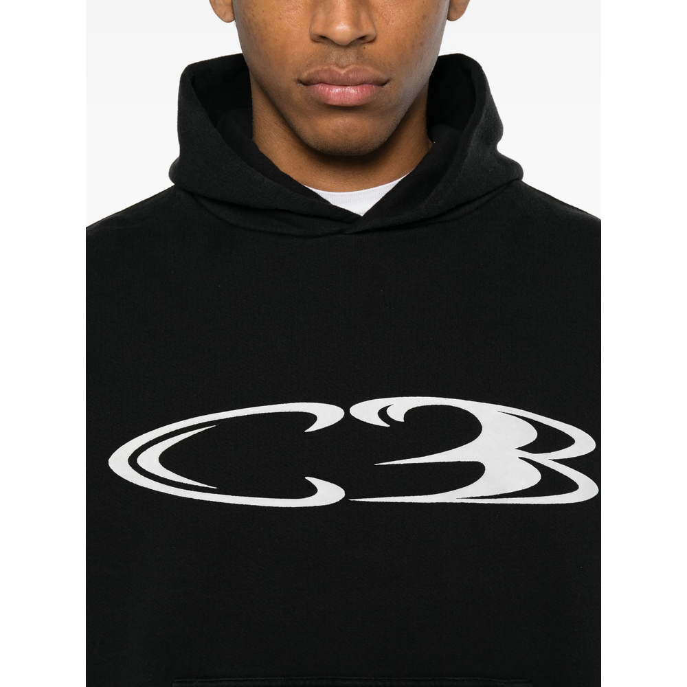 [Cole Buxton] Hoodie FW26 SFHO280  BLACK