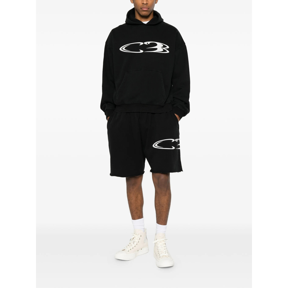 [Cole Buxton] Hoodie FW26 SFHO280  BLACK