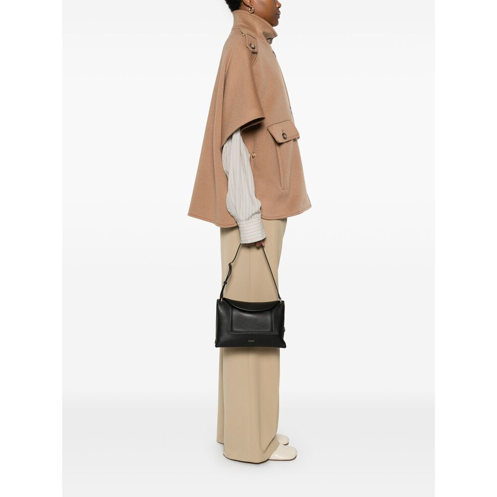 [WANDLER] Shoulder bag FW26 PENELOPE SLOUCH BAG BLACK