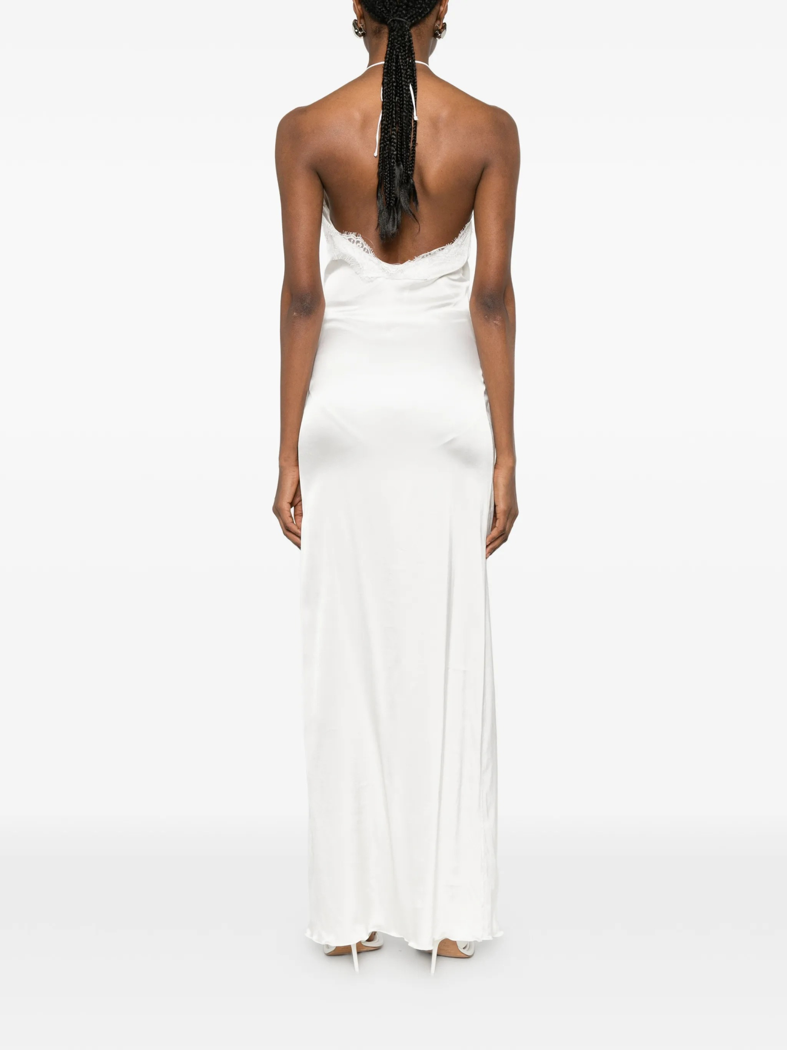 [OSEREE] Sleeveless dress SS26 BLNF268