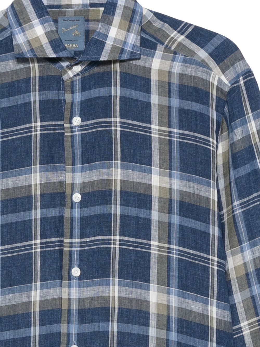 [Barba] Shirts Long Sleeve SS26 LIU13P0154019Q1