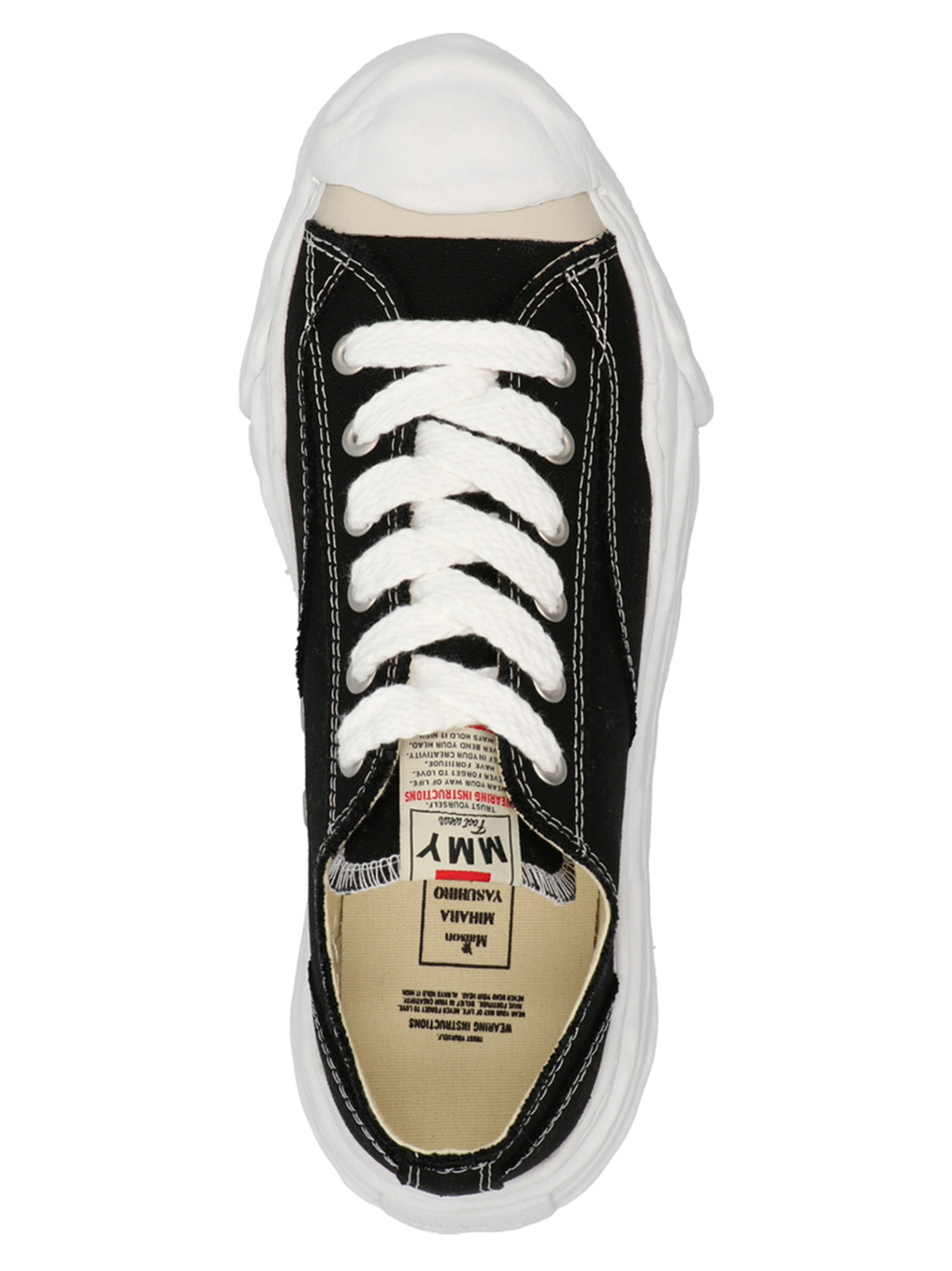 [Maison Mihara Yasuhiro] Sneakers SS26 A05FW702BLACK