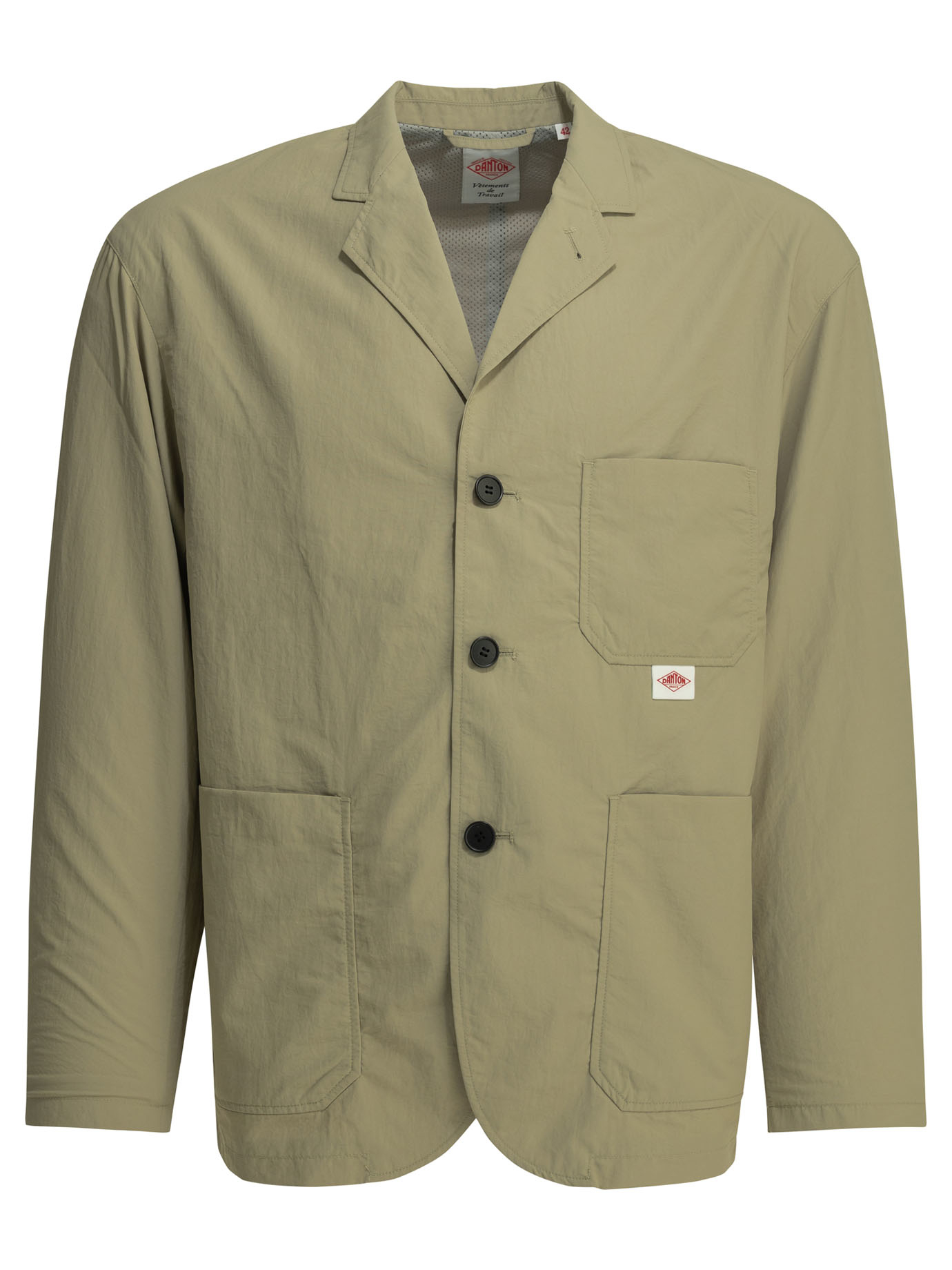 [Danton] Blazer SS26 DT-A0763 TNYBEIGE