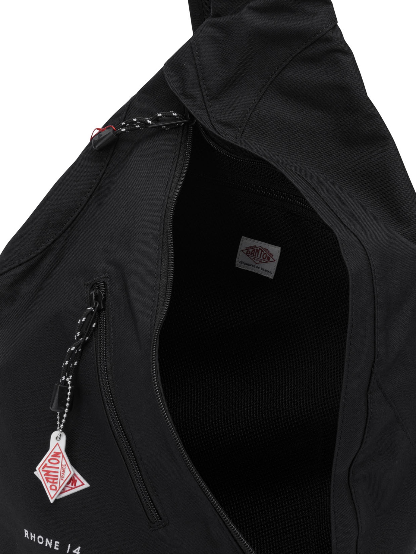 [Danton] Backpack SS26 RHONE 14BLACK