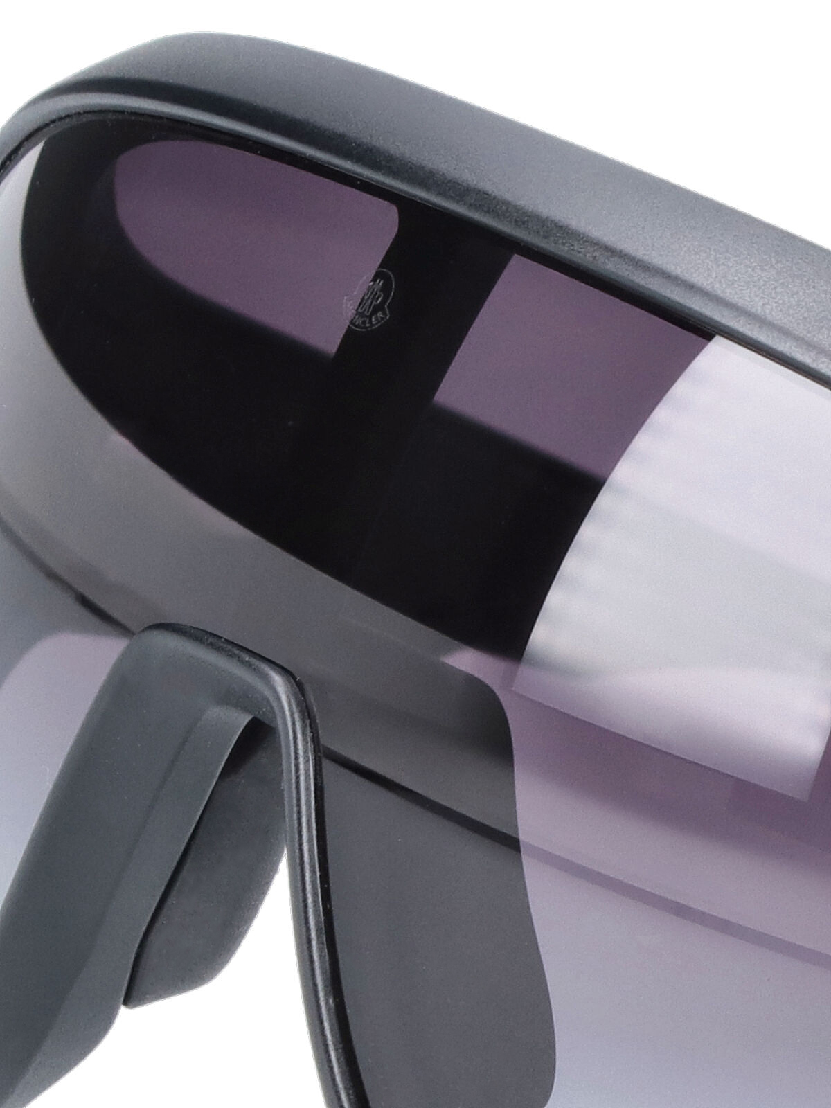 [Moncler X Rick Owens] Sunglasses SS26 MU01F0001 GBLKMB0909