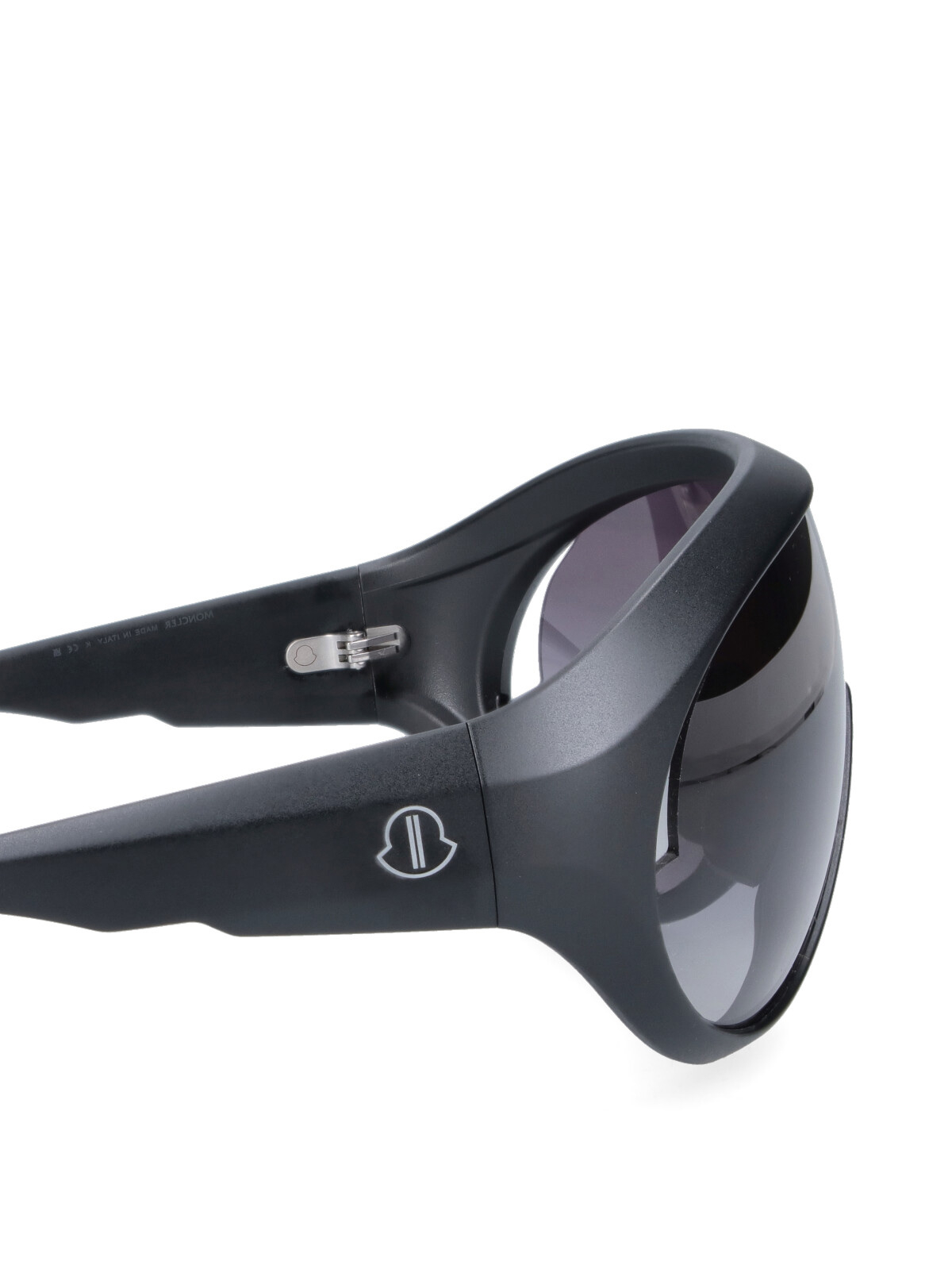 [Moncler X Rick Owens] Sunglasses SS26 MU01F0001 GBLKMB0909