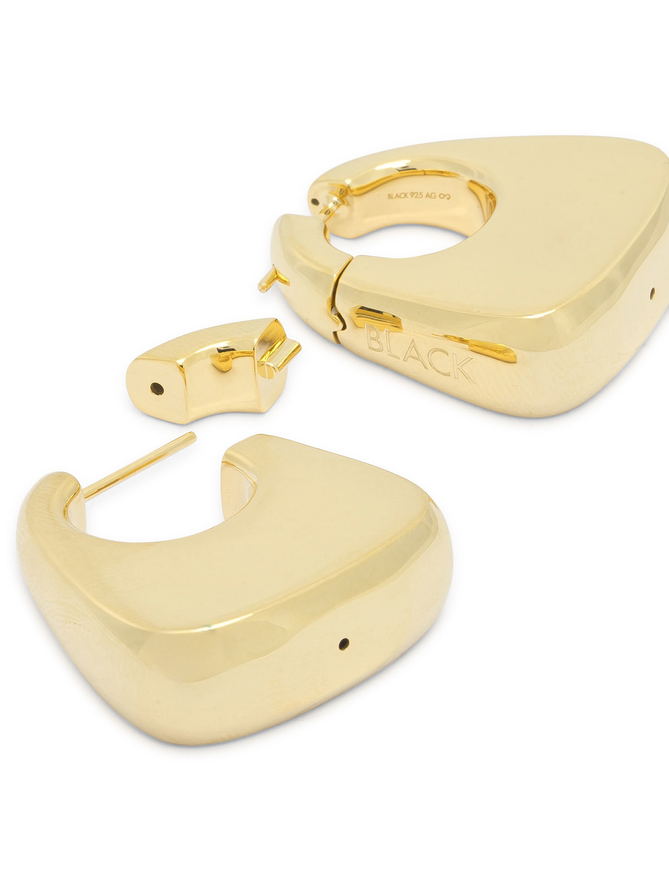 [Maria Black] Earring SS26 101107YG-L-PAIR-DEFAULTGOLD