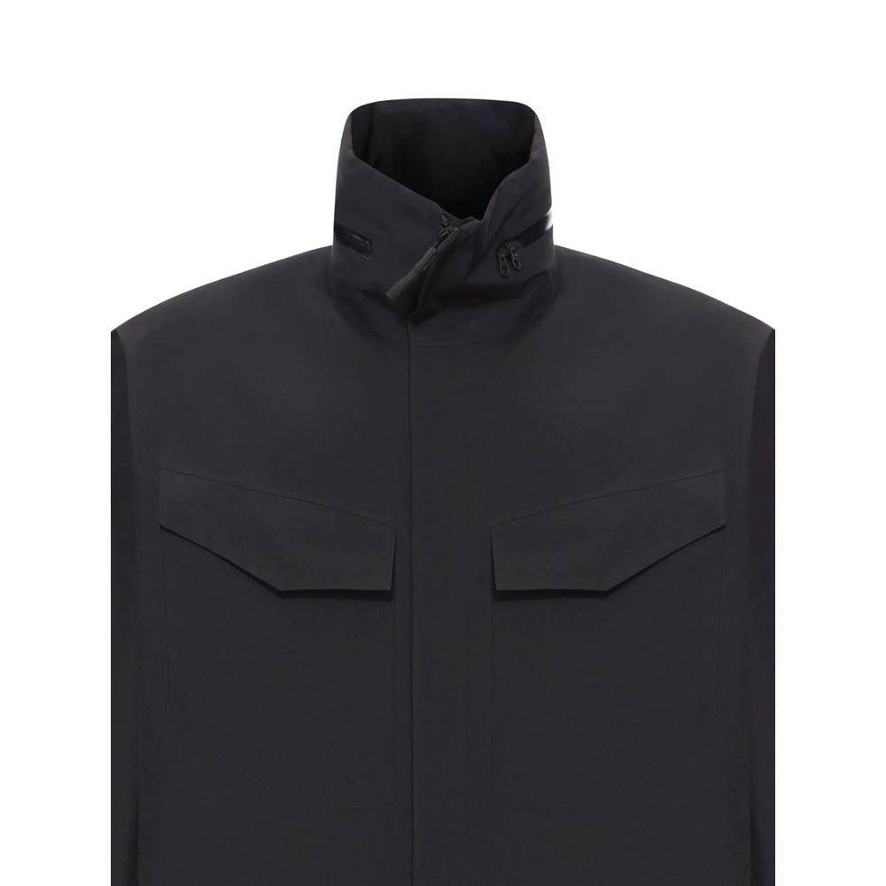 [VEILANCE] Jacket SS26 X000009942  BLACK
